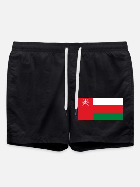 Oman - Swim Trunks - black