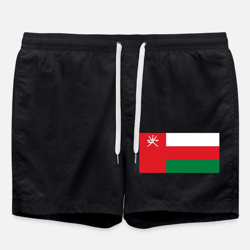 Oman - Swim Trunks - black