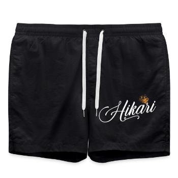 Hikari Nom pour Femme Enfant Tout-petit - Hikari - Short de bain - noir - Devant - AI Model Male 185 light (185cm)
