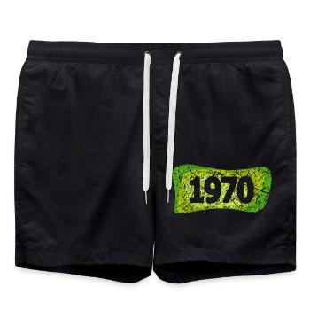 1970 1970 - Swim Trunks - black - Front - AI Model Male 185 light (185cm)
