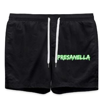 Trekking Presanella - Swim Trunks - black - Front - AI Model Male 185 light (185cm)