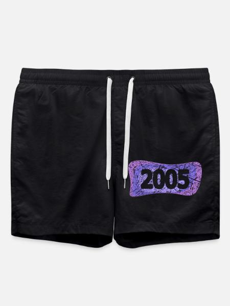 Class reunion 2005 - Swim Trunks - black