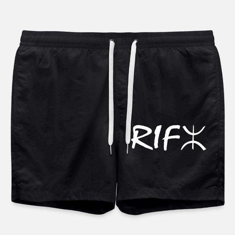 Rif - Short de bain - noir