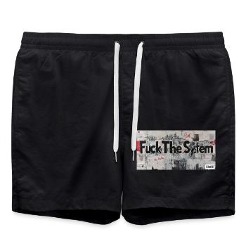 AGV 2.0 - Swim Trunks - black - Front - AI Model Male 185 light (185cm)