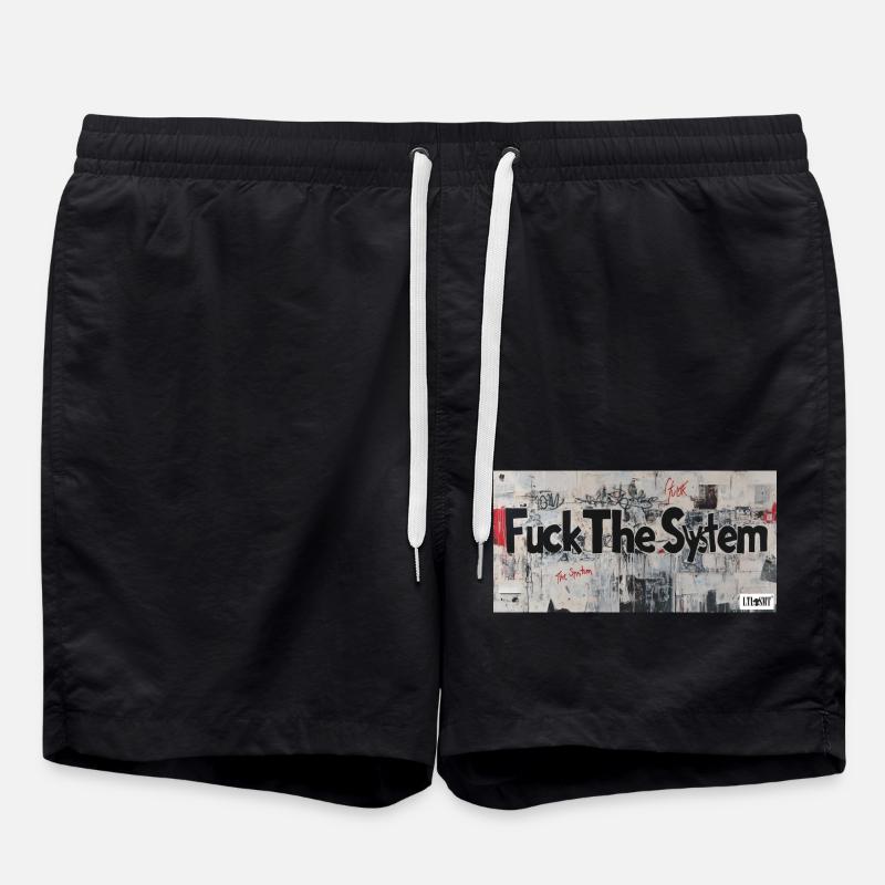 FTS 2.0 - Badeshorts - Schwarz