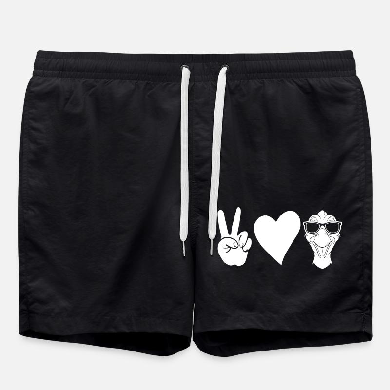 Oie - Short de bain - noir