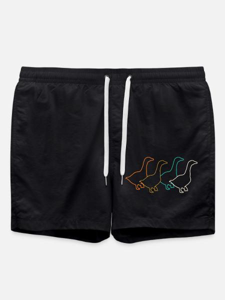 Goose - Swim Trunks - black
