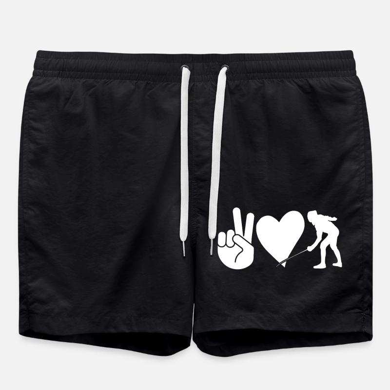 Clôture Clôture - Short de bain - noir