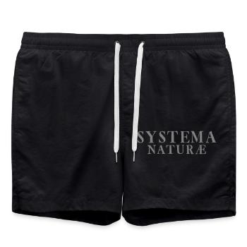 Systema Naturae - Short de bain - noir - Devant - AI Model Male 185 light (185cm)