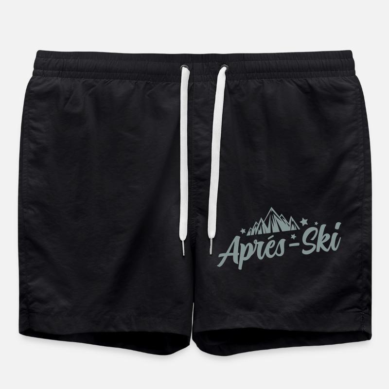 Après Ski - Swim Trunks - black