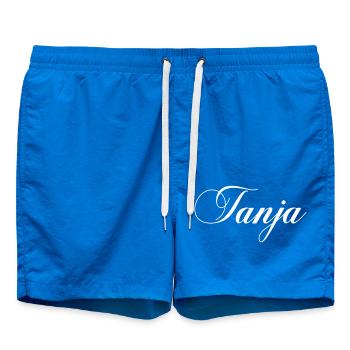 Nom Tanja - Short de bain - cobalt blue - Devant