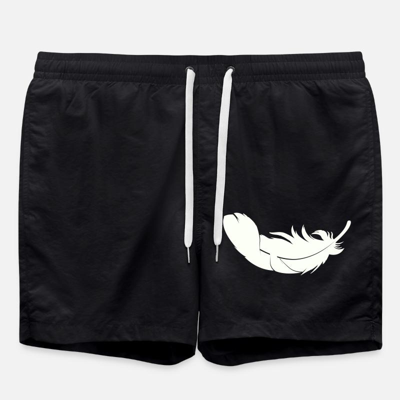 source - Short de bain - noir