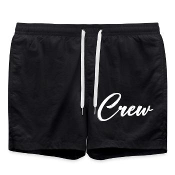 équipage - Short de bain - noir - Devant - AI Model Male 185 light (185cm)