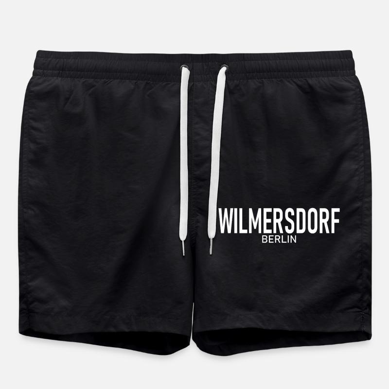 Wilmersdorf - Berlin - Deutschland - Badeshorts - Schwarz