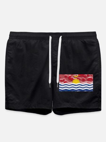 Kiribati Kiribati - Swim Trunks - black