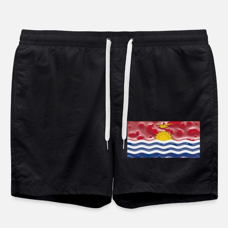 Kiribati Kiribati - Short de bain - noir