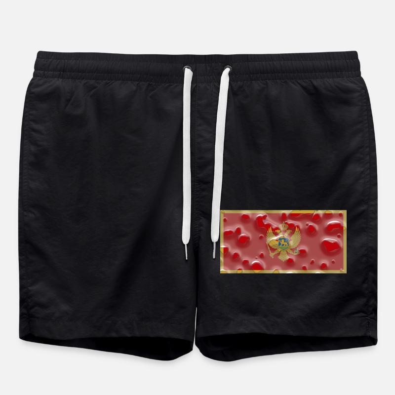 Montenegro Montenegro - Swim Trunks - black