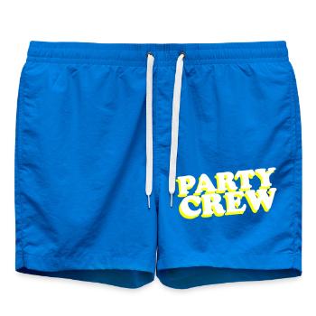 Équipe de fête - Short de bain - cobalt blue - Devant