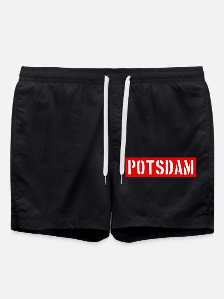 Potsdam - Brandenburg - Germany - Swim Trunks - black