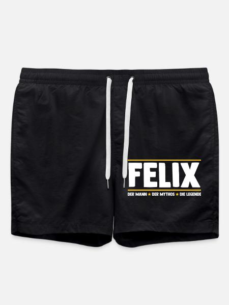 Felix - Short de bain - noir