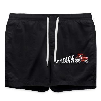 Evolution Farmer Farmer Tracteur - Short de bain - noir - Devant - AI Model Male 185 light (185cm)