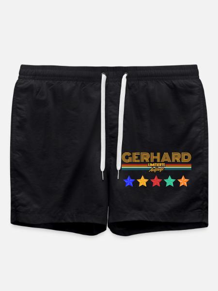Gerhard - Short de bain - noir