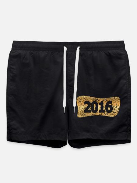 Gold Bars 2016 - Swim Trunks - black
