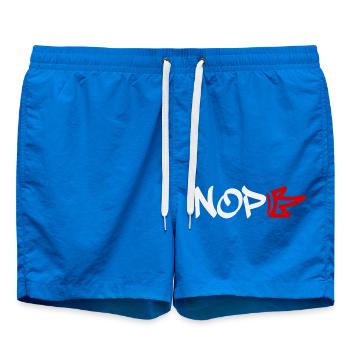 No Kings in America since 1776 - Swim Trunks - cobalt blue - Front