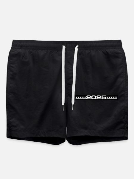2025 Year Element - Swim Trunks - black