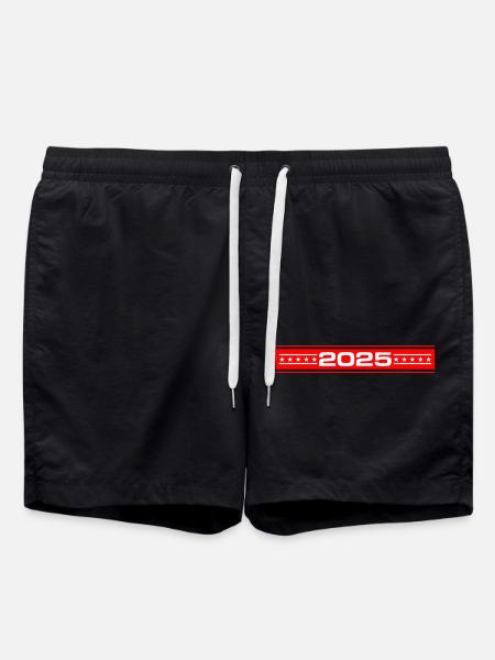 2025 Year Element - Swim Trunks - black