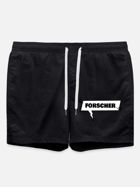 Researcher - Swim Trunks - black