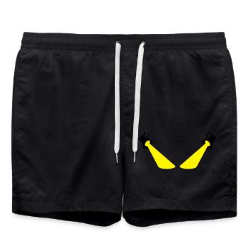Scheinwerfer Spotlight - Swim Trunks - black - Front - AI Model Male 185 light (185cm)
