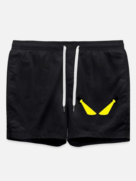 Projecteurs Spotlight - Short de bain - noir