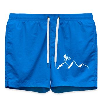 Mountain bike - Swim Trunks - cobalt blue - Front