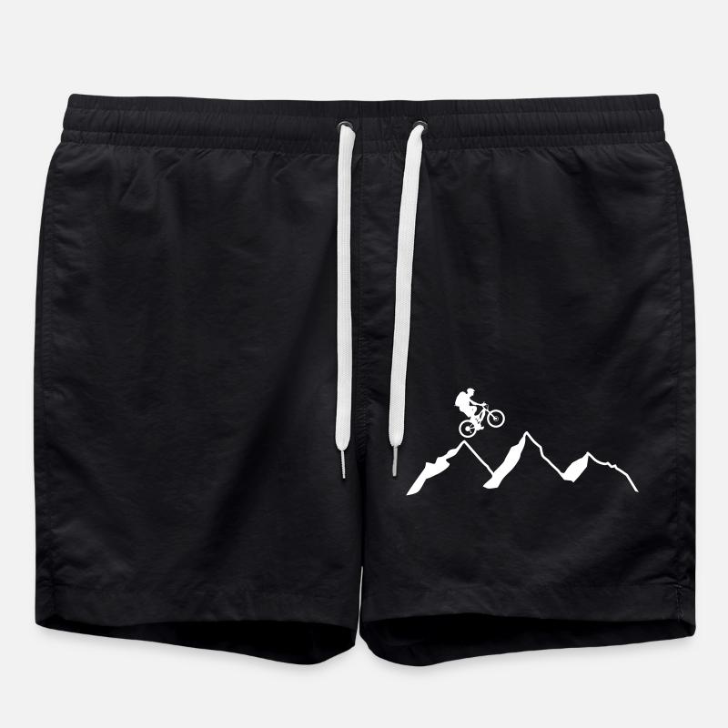 VTT - Short de bain - noir