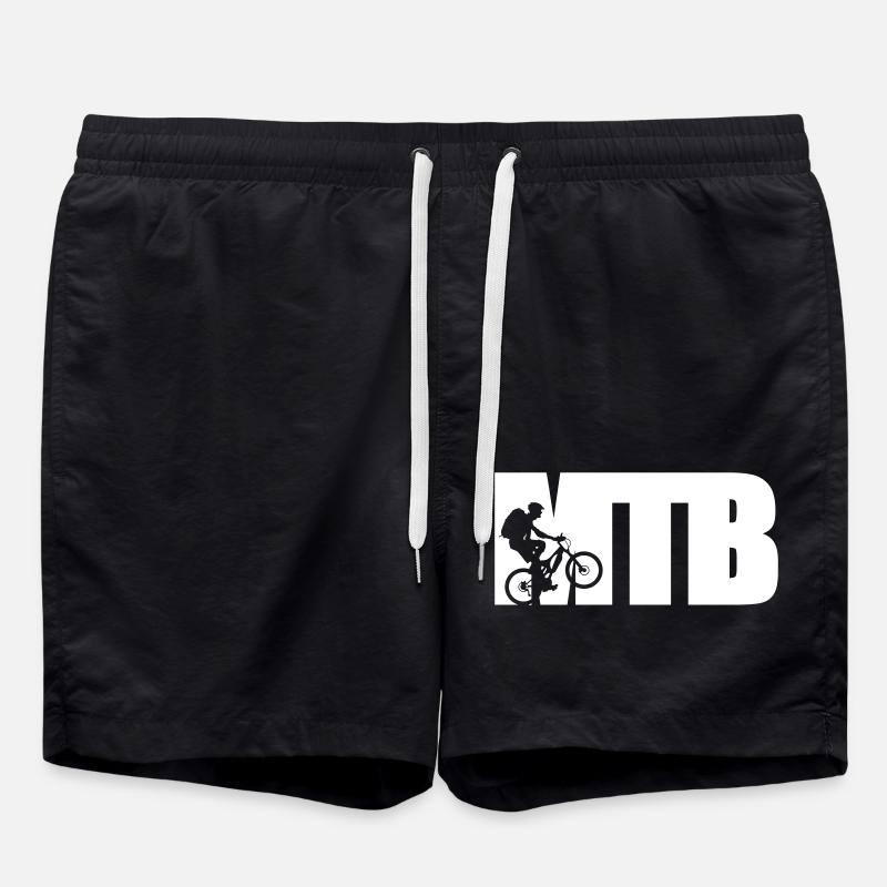 MTB - Short de bain - noir