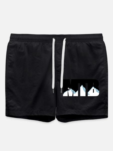 MTB - Badeshorts - Schwarz
