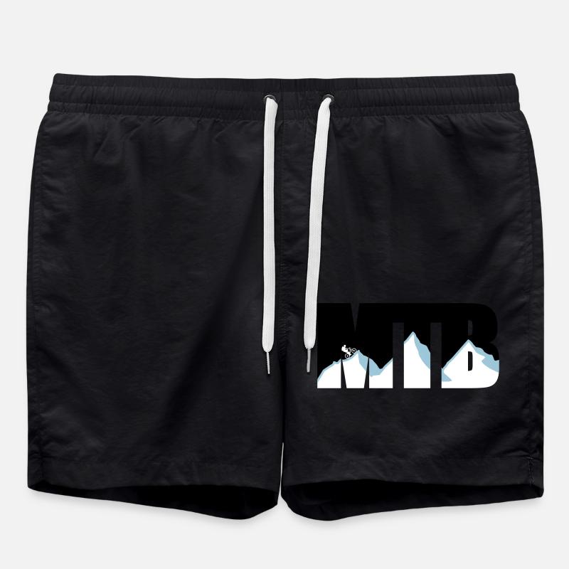 MTB - Swim Trunks - black
