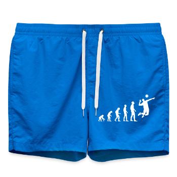 Evolution du volleyball - Short de bain - cobalt blue - Devant