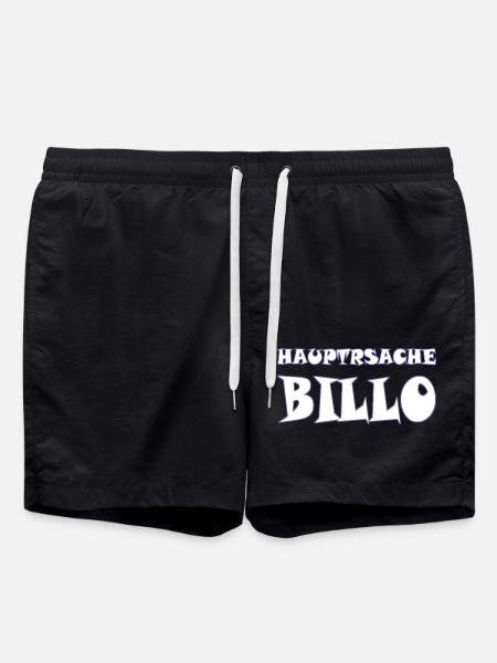 main thing billo - Swim Trunks - black