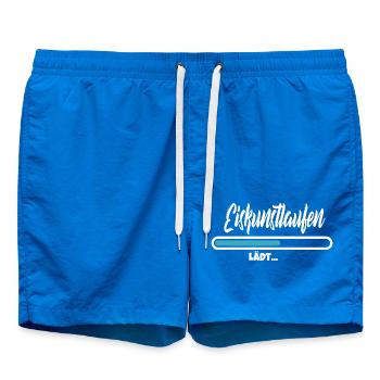 Eiskunstlaufen lädt bitte warten - Badeshorts - Cobalt blue - Vorne