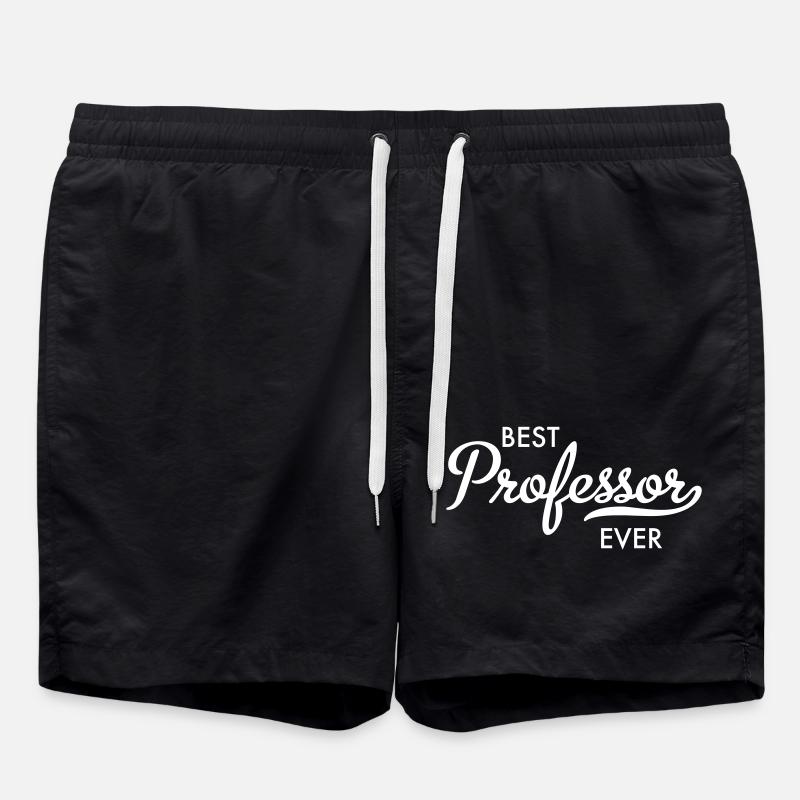 Professor - Badeshorts - Schwarz