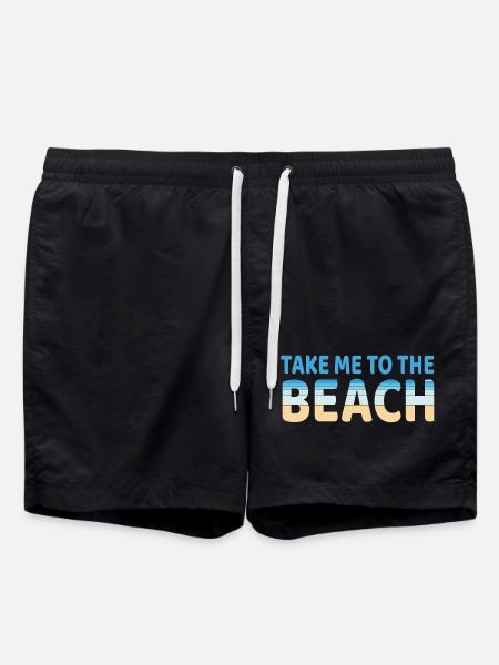 Beach - Swim Trunks - black