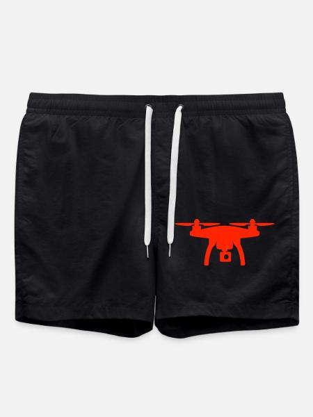 Drone - Short de bain - noir