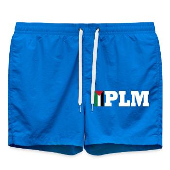 Plm - Swim Trunks - cobalt blue - Front