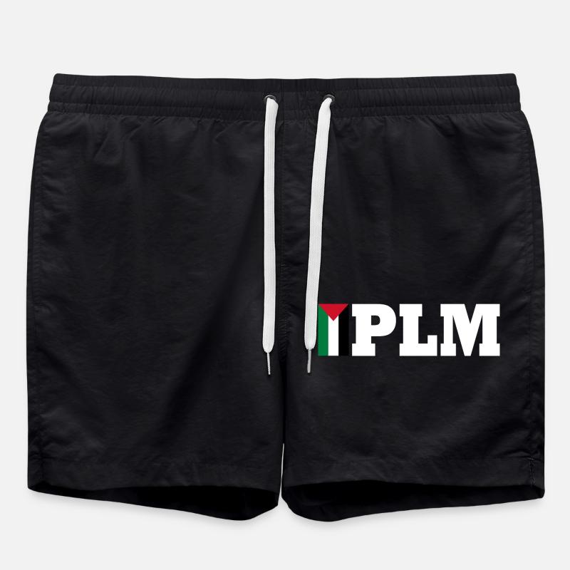 Plm - Swim Trunks - black