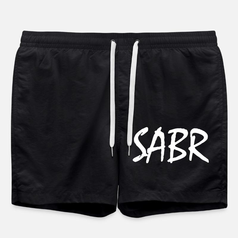 Sabr - Short de bain - noir