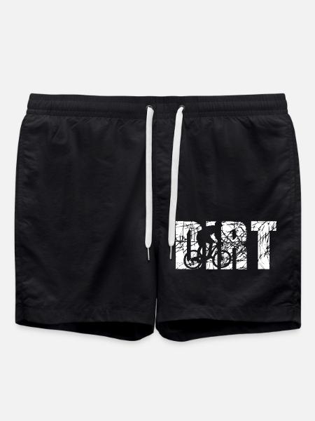 Dirt Jump - Swim Trunks - black