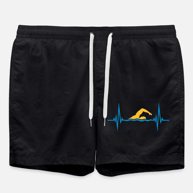 Puls Sport Swimmers - Swim Trunks - black