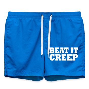 Beat it creep - Short de bain - cobalt blue - Devant